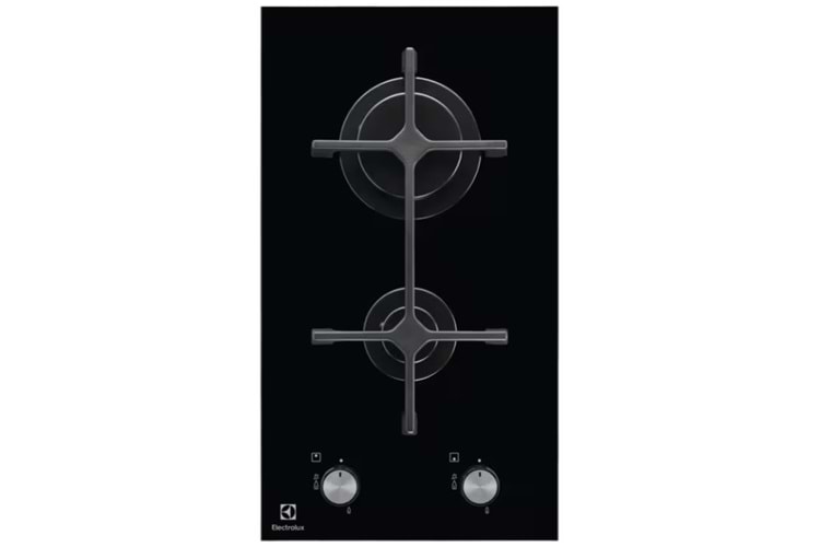 Electrolux-EGC3322NVK Siyah Cam Domino Ocak