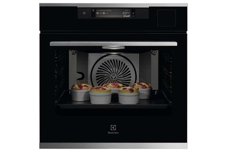 Electrolux-KOAAS31CX SteamPro Buharlı Fırın