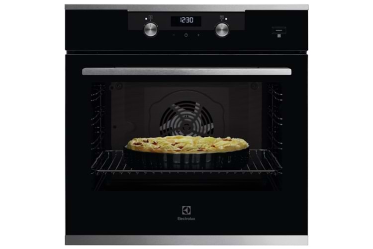 Electrolux-KODEF70X SteamBake Inox Ankastre Fırın