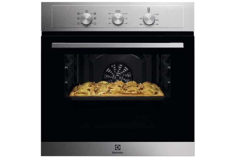 Electrolux-EOH2H00BX Inox Ankastre Fırın