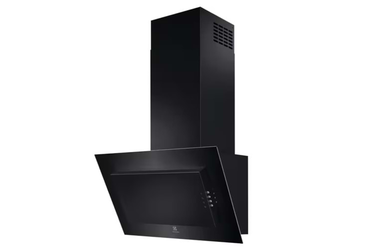 Electrolux-LFV326K 60 cm Siyah Cam Duvar Tipi Ankastre Davlumbaz