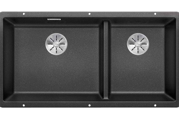 523584-Blanco Subline 480/320-U Antrasit Granit Eviye