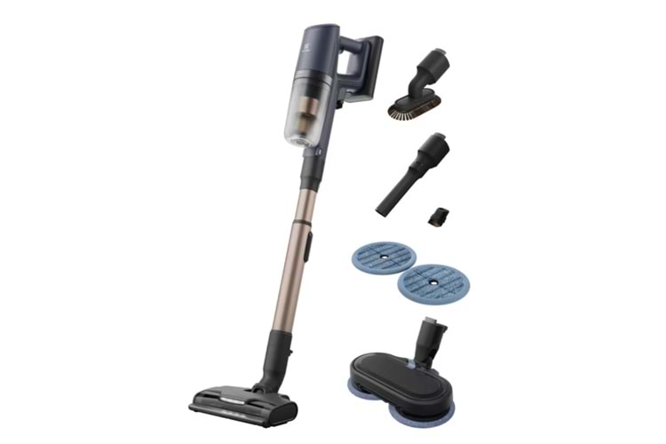 Electrolux-EP82H25WET 800 Serisi Islak ve Kuru Temizleme Yapabilen Dikey Şarjlı Süpürge