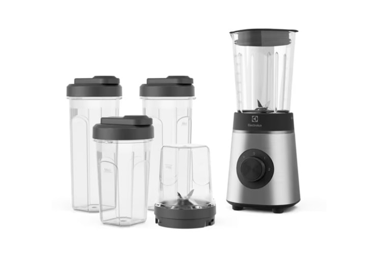 Electrolux-E4CB1-6ST Smoothie Blender Gri