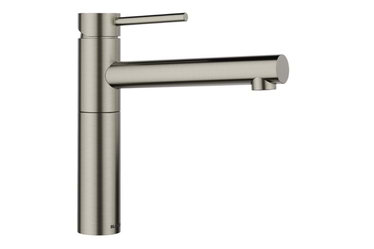 527709-Blanco Alta II Satin Platinium Armatür
