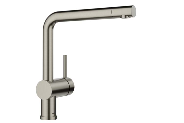 527698-Blanco Linus Satin Platinium Armatür