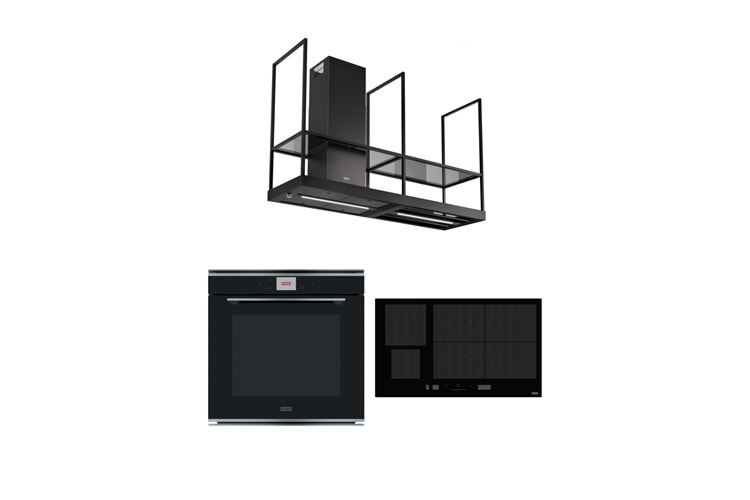 Franke Mythos Steam Inox 3'Lü Ankastre Set