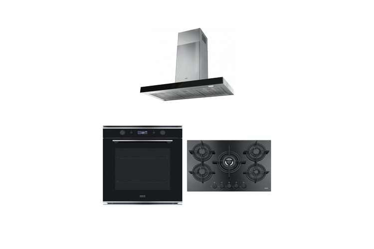 Franke Mythos Pyrolytıc Inox 3'Lü Ankastre Set