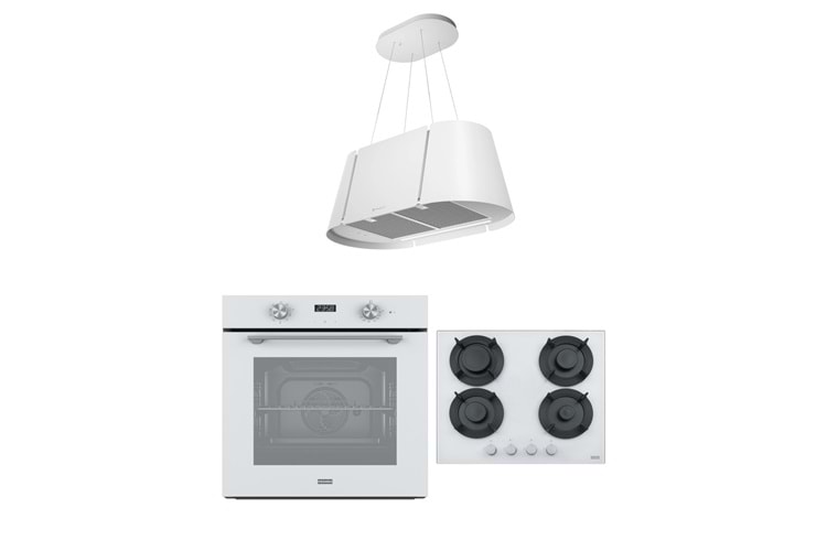 Franke Maris White 3'Lü Ankastre Set