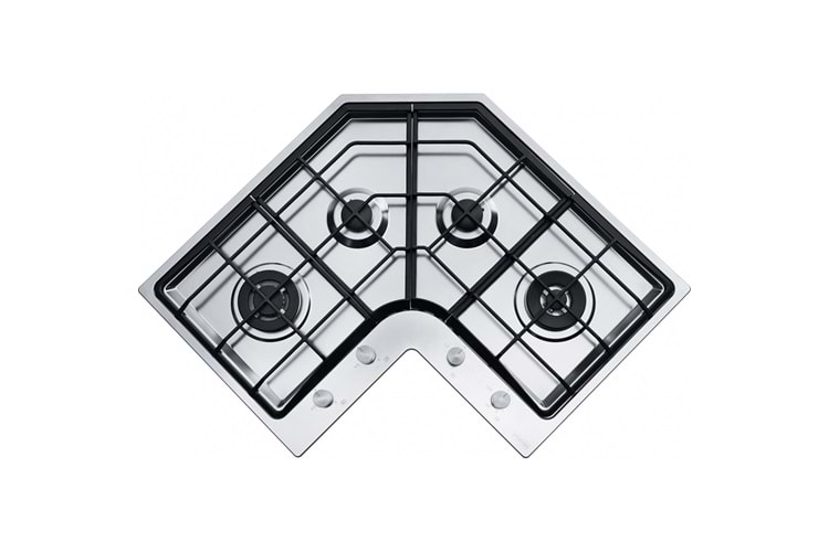 106.0204.367-Franke Fhne Cor 4 3G Tc Xs C Koşe inox Ocak