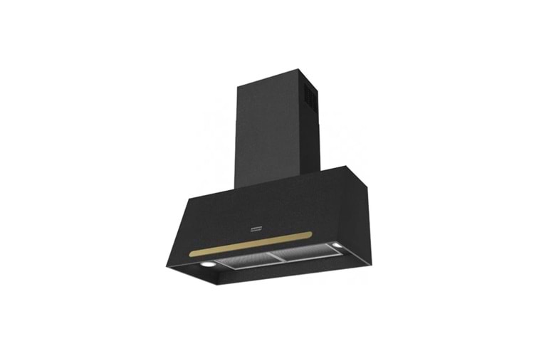 321.0698.305-Franke Country Fco 70 Onyx Nero Davlumbaz